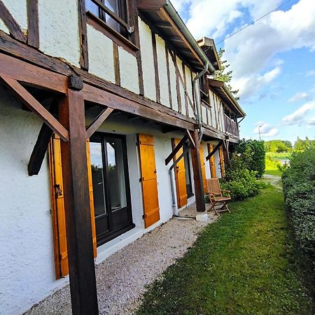 Les Fortelles Chatillon-sur-Broue Zewnętrze zdjęcie